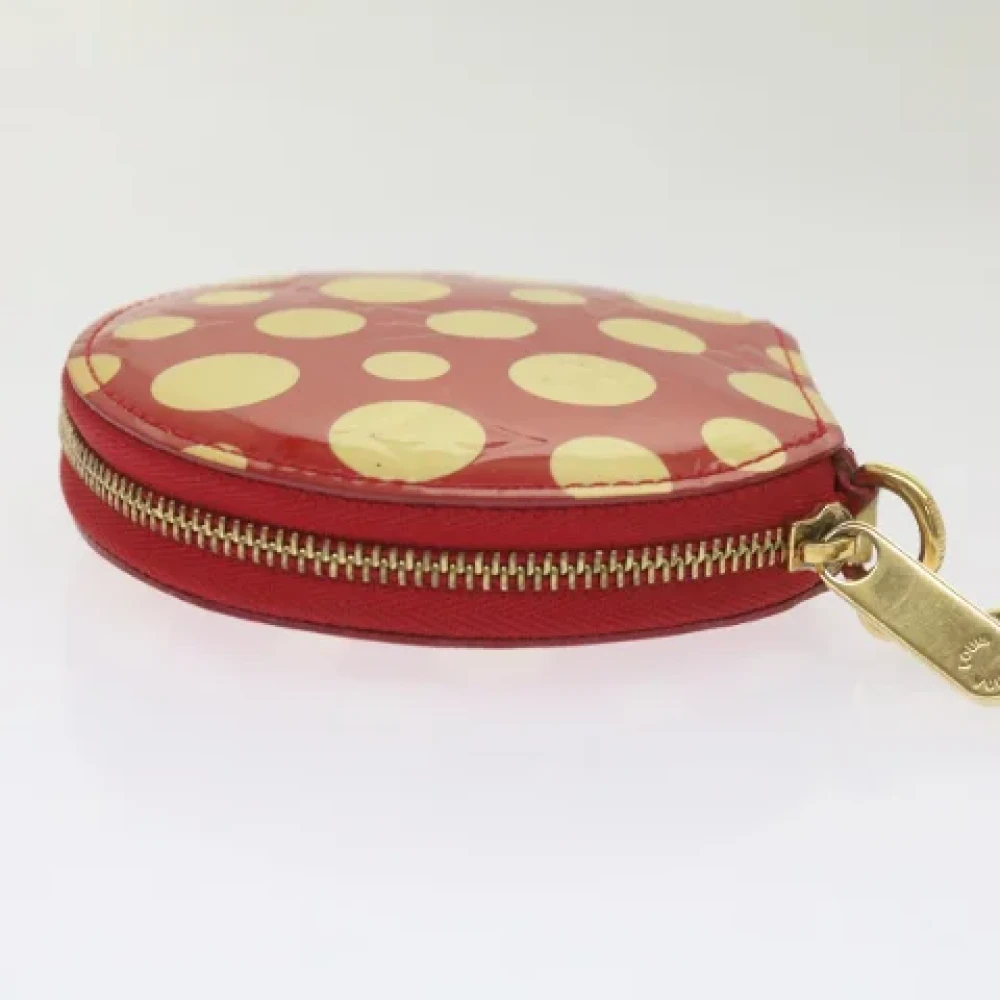 Louis Vuitton Vintage Pre-owned Leather wallets Red Dames