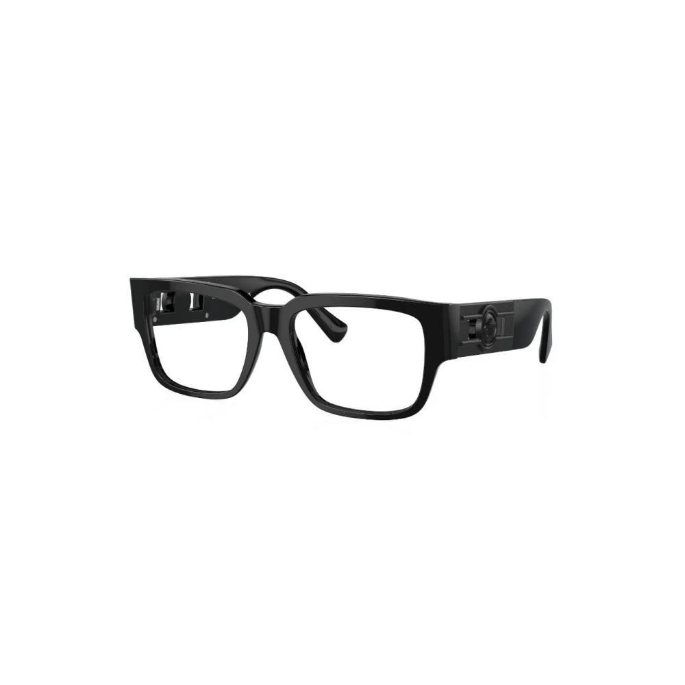 Versace Black Optical Frame Classic Style Black Heren