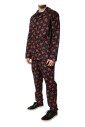 ensemble-de-pyjama-en-coton-imprime-floral-noir