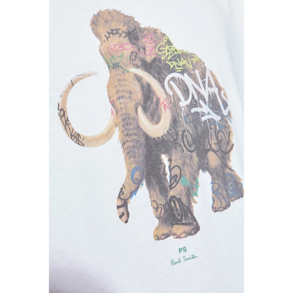 PS By Paul Smith T-shirt met print White Heren