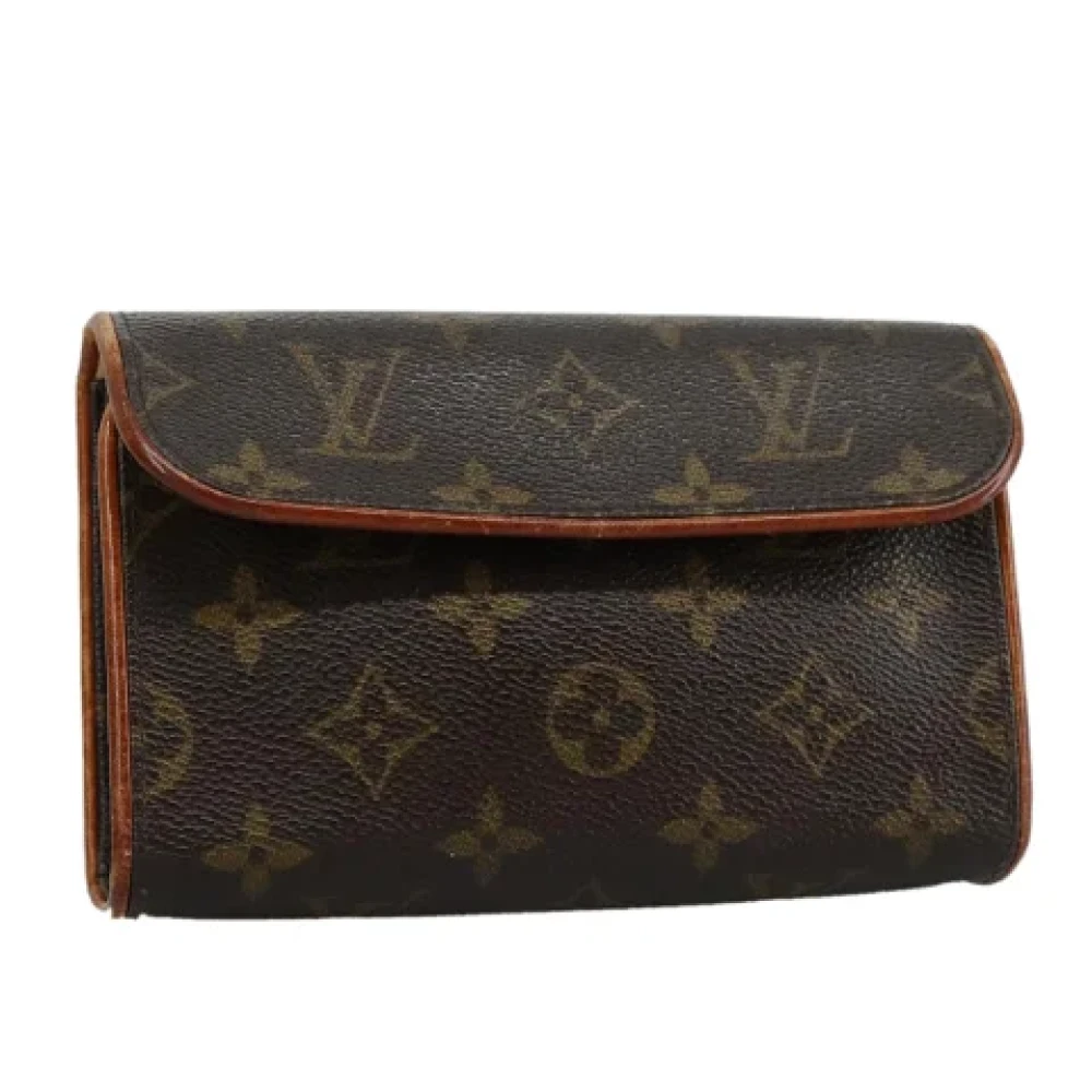 Louis Vuitton Vintage Pre-owned Canvas crossbody-bags Brown Dames