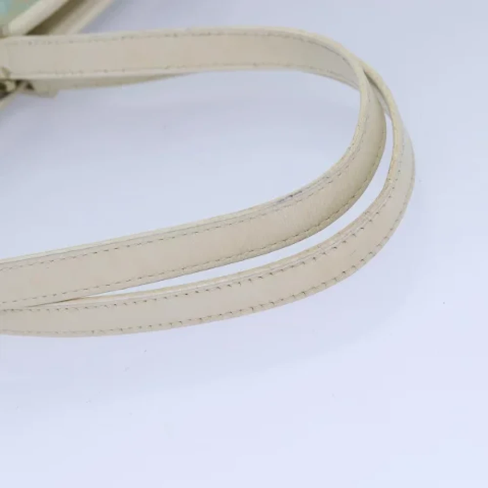 Gucci Vintage Pre-owned Canvas gucci-bags Green Dames