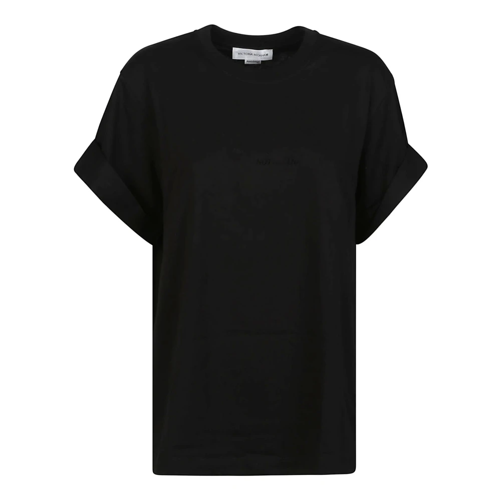 Victoria Beckham T-Shirts Black Dames