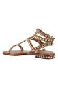 studded-leather-sandals-cinnamon-color