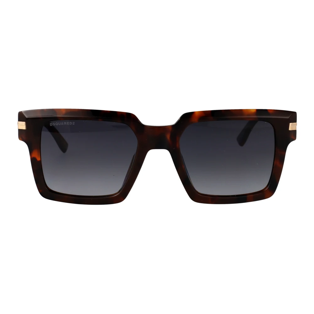 Dsquared2 Brun Stiliga Solglasögon Med Modell D2 0161/G/S