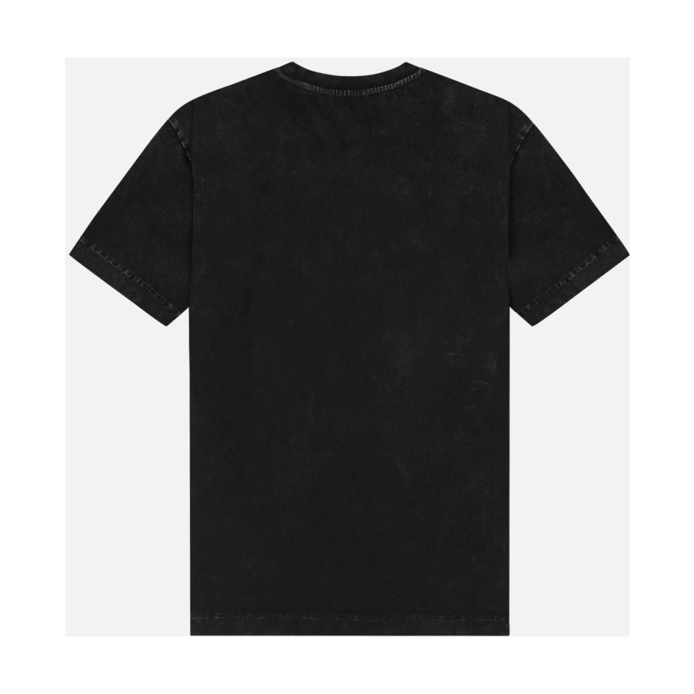 In Gold We Trust Groot Zwart T-shirt Black Heren