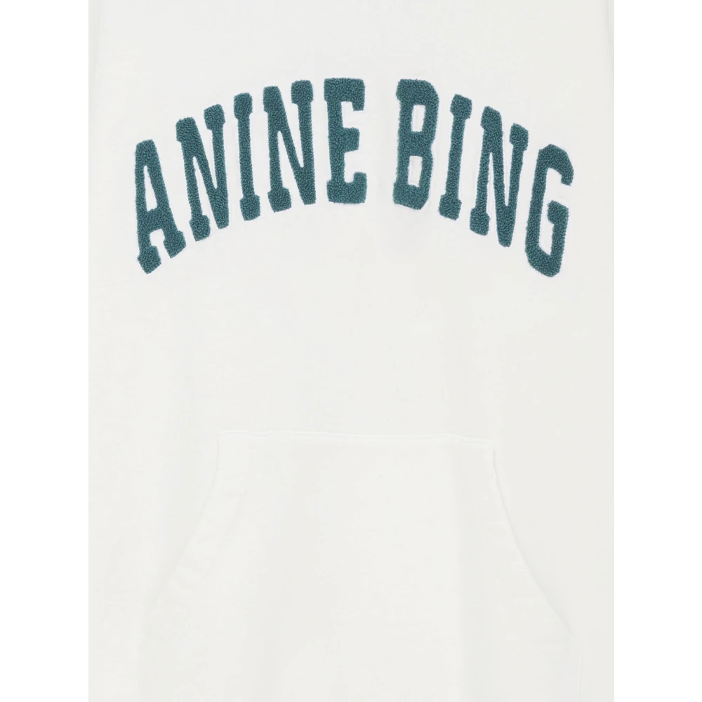 Anine Bing Hoodies White Dames