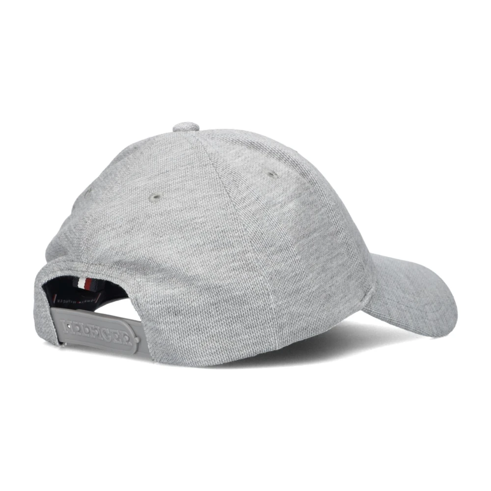 Tommy Hilfiger Monotype Jersey Pet Gray Heren