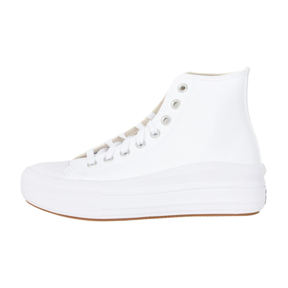 Converse Vita Platform Sneakers White, Dam