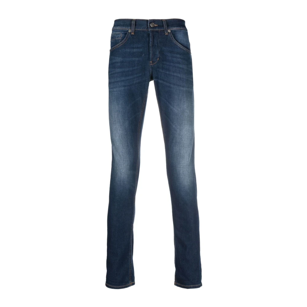 Dondup George Slim-Cut Jeans Blue Heren