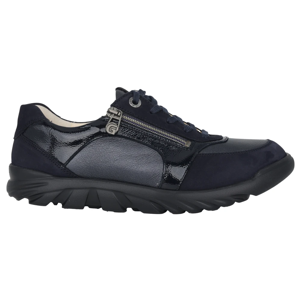 Ganter Wide Fit Sneaker – Dames Schoenen Blauw