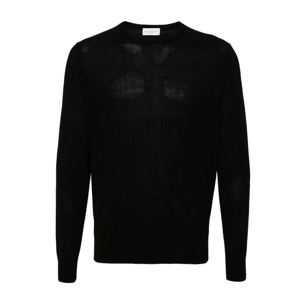 Ballantyne Zwarte Sweaters voor een Stijlvolle Look Black Heren