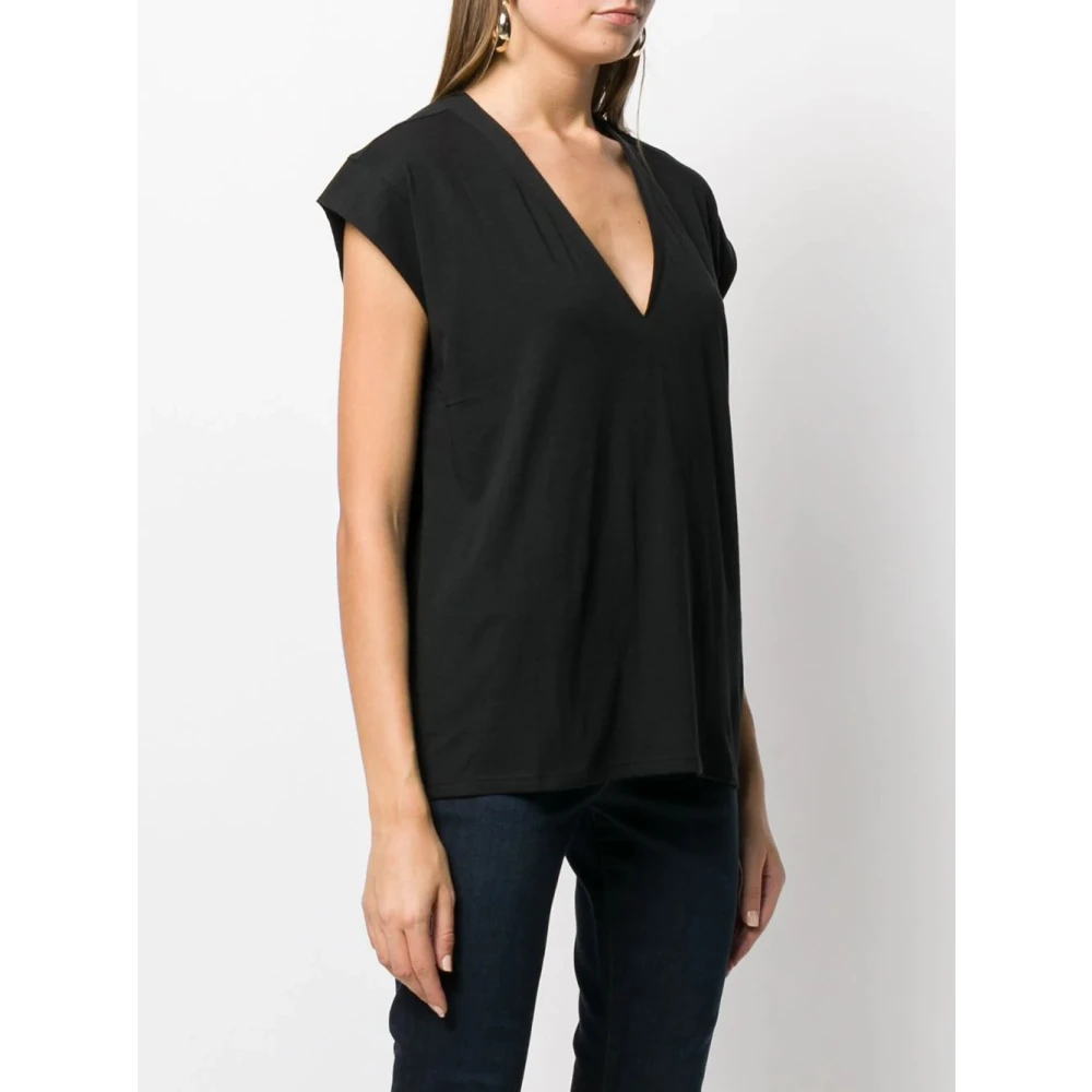 Frame Mid Rise Vintage Jeans Black Dames