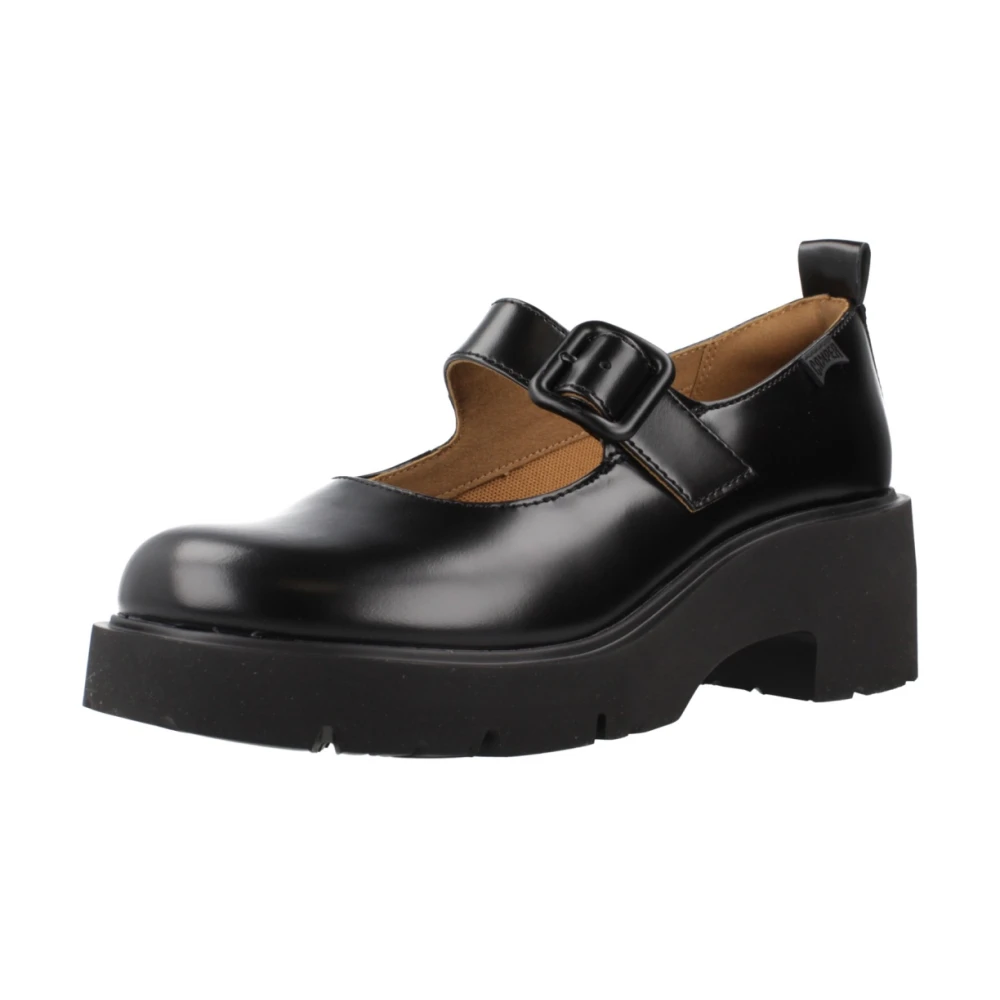 Camper Black Stylish Milah Pumps - Female - Pumps - 4 Uk - Shoes