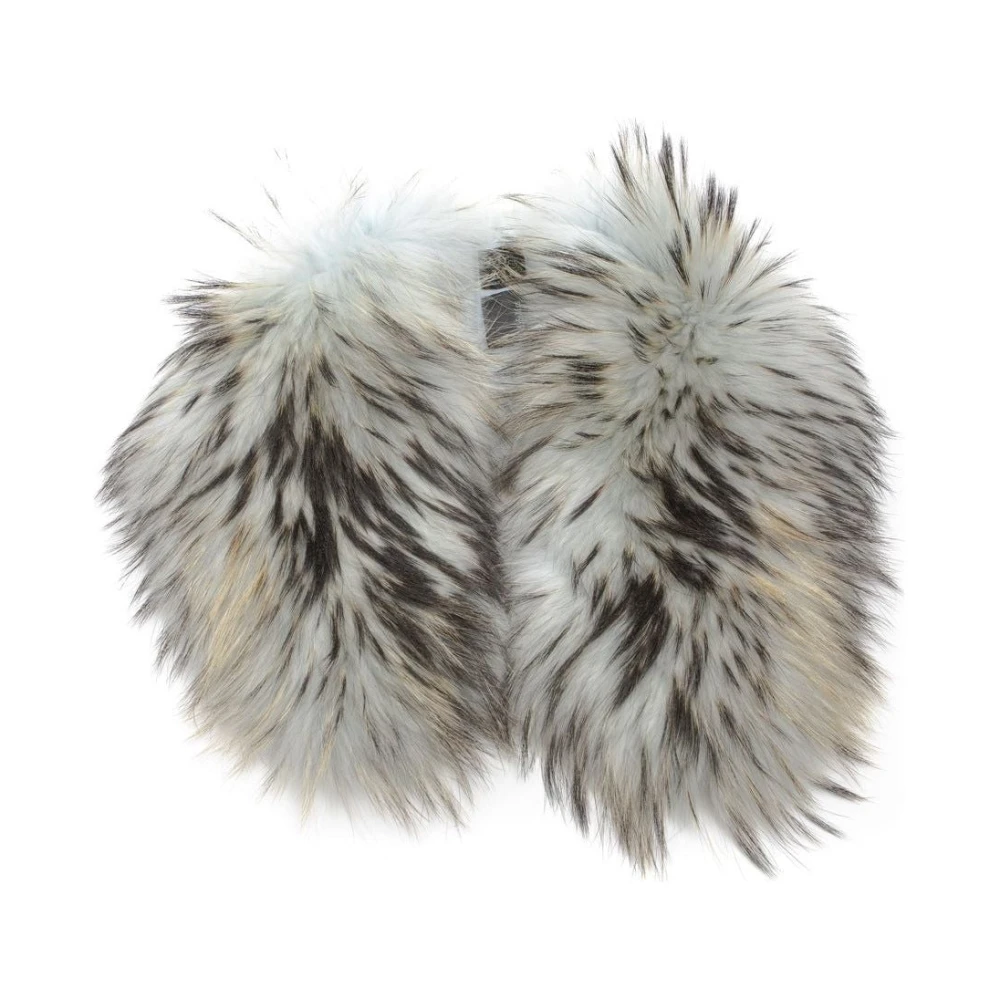 Mr&Mrs Italy Women's Gray Timeless Scarves - Elegant Accessories