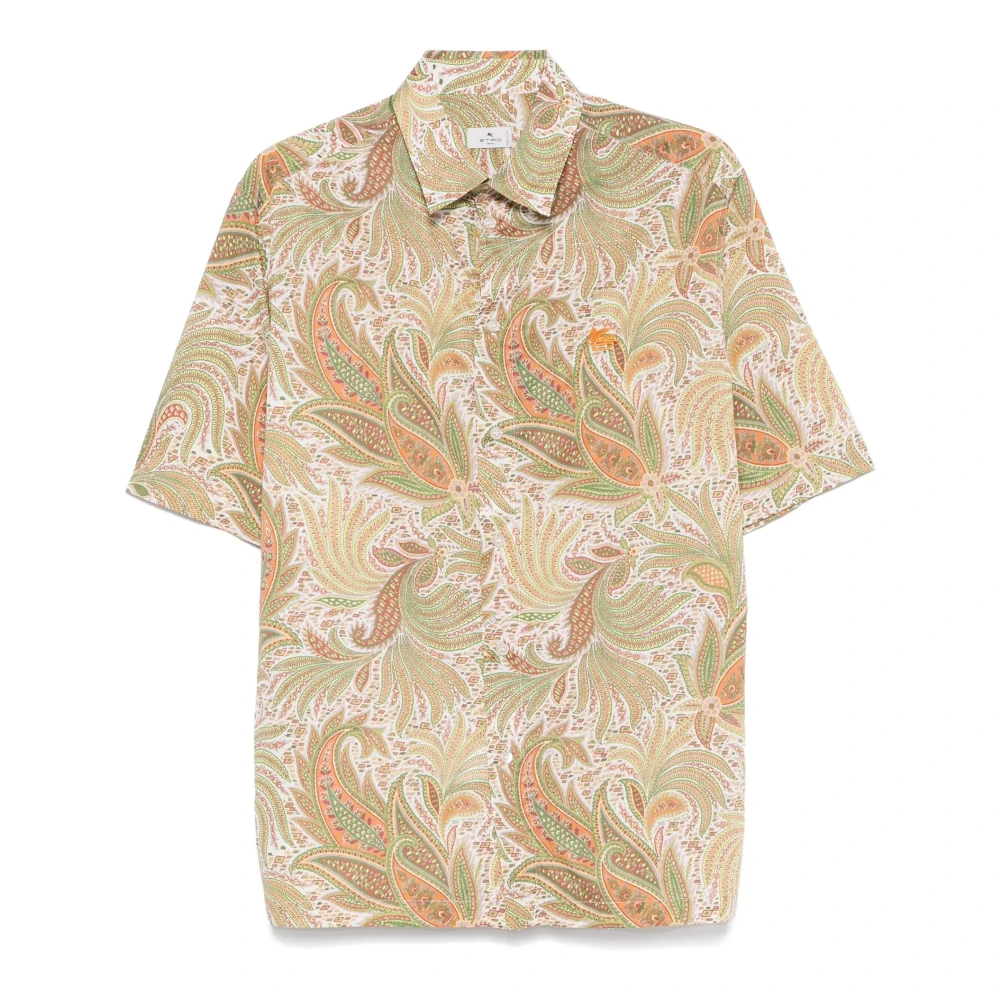 Shirts > Short Sleeve Shirts - - Etro - Modalova