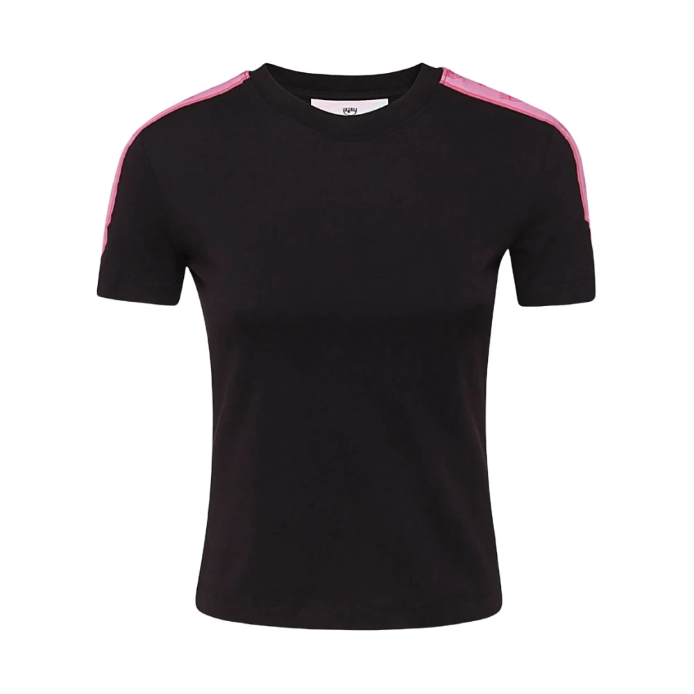 Chiara Ferragni Collection Damen Schwarz Oberteile, K, Xsgröße: