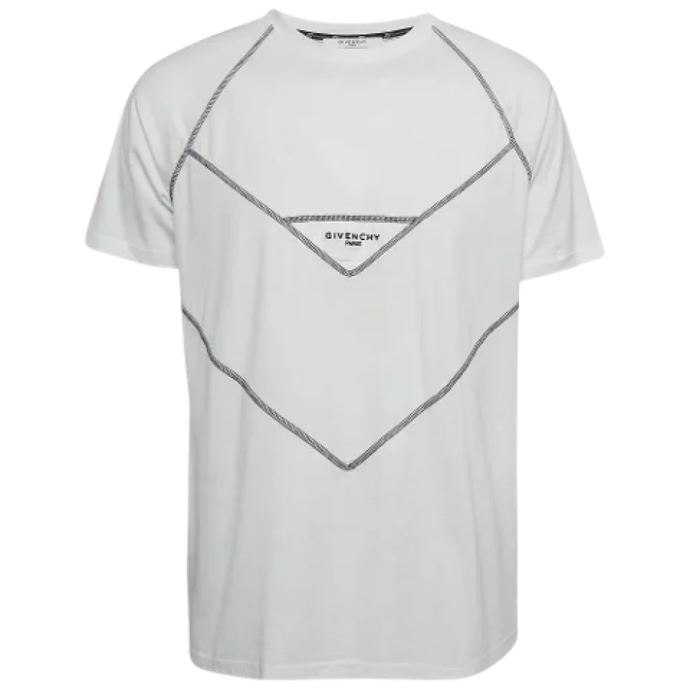 Givenchy Pre-owned Fabric tops White Heren