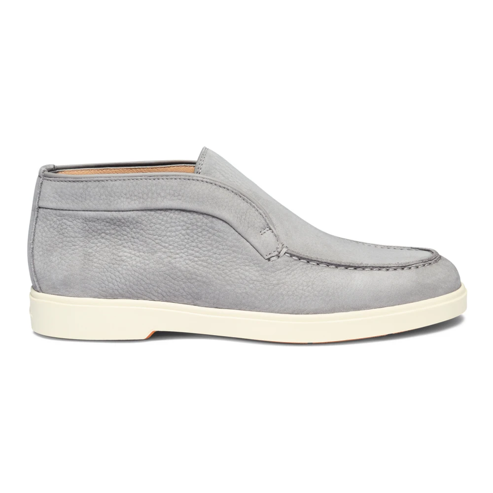 Santoni Damen Grau Schuhe, 35 Eugröße: