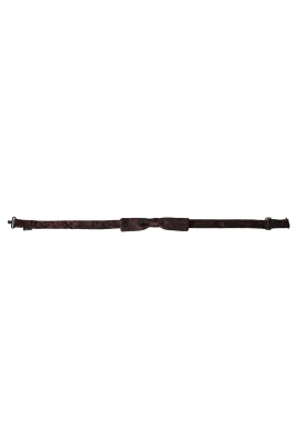 Maroon Blommig Justerbar Hals Herr Fluga