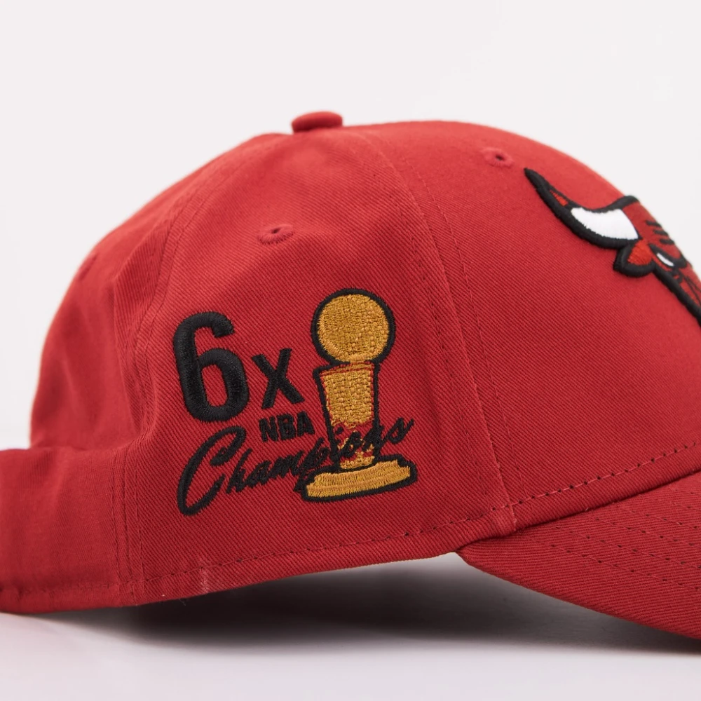 new era Chicago Bulls Petten Brown Heren