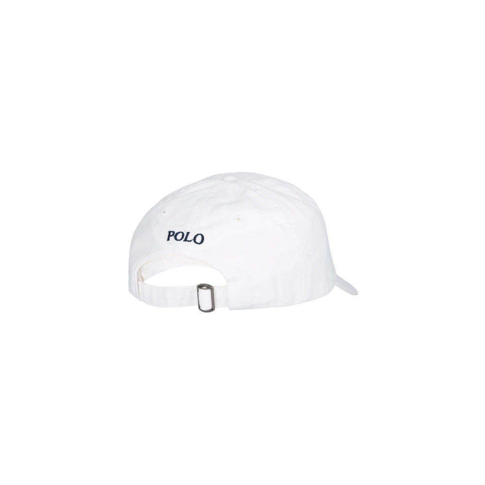 Ralph Lauren Baseballpet White Heren