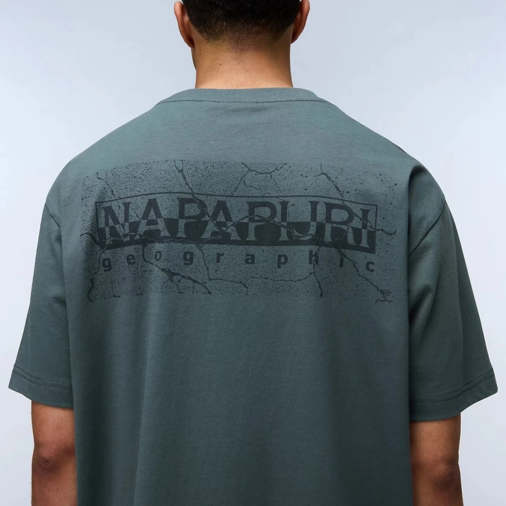Napapijri Stijlvolle Overhemden Collectie Green Heren