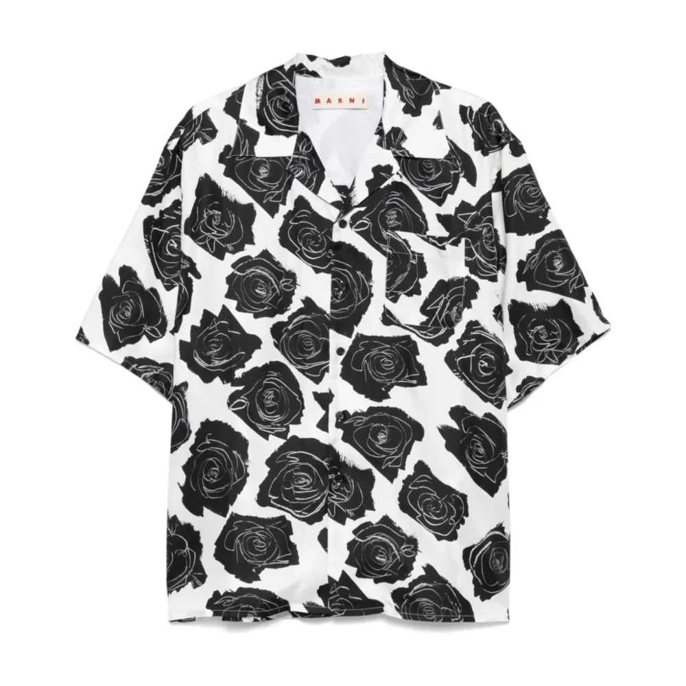 Shirts > Short Sleeve Shirts - - Marni - Modalova