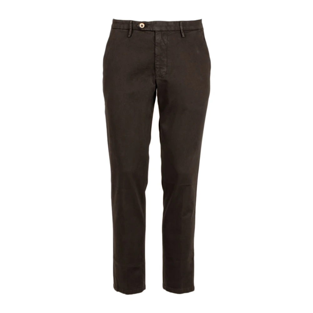 Michael Coal Stijlvolle Herenbroek Brown Heren