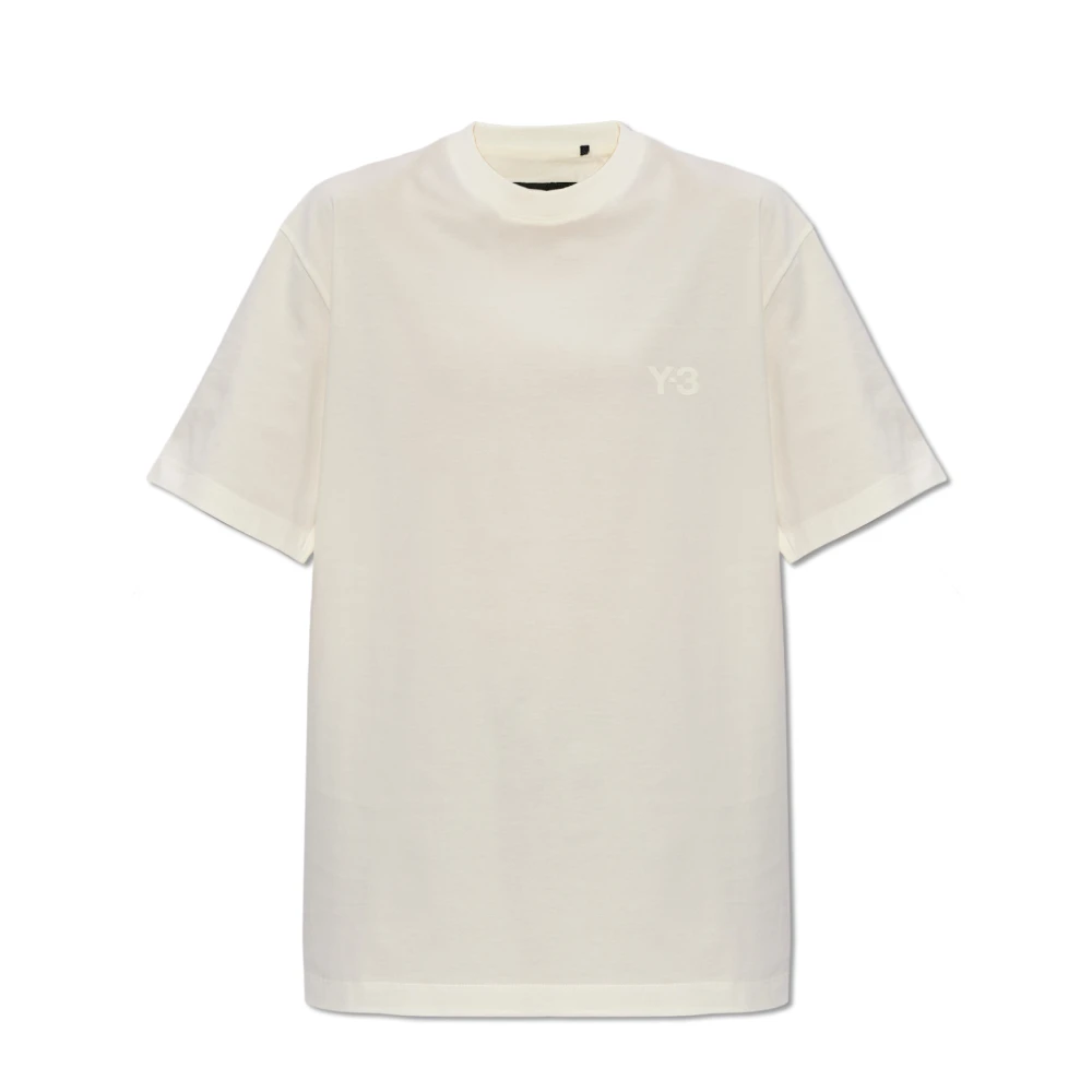 Y-3 Ontspannen T-Shirt White