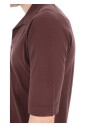 polo-marron-en-coton-elegant