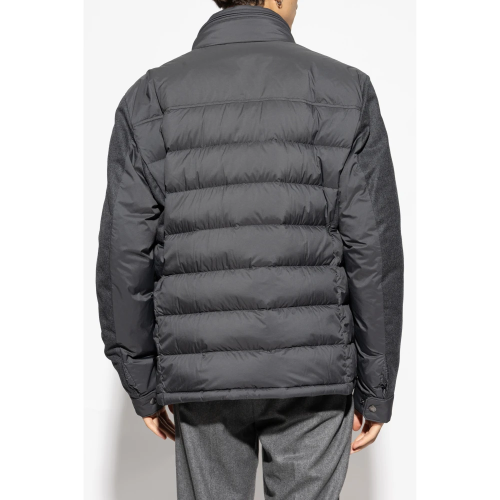 Moncler Donsjack Vallanta Gray Heren