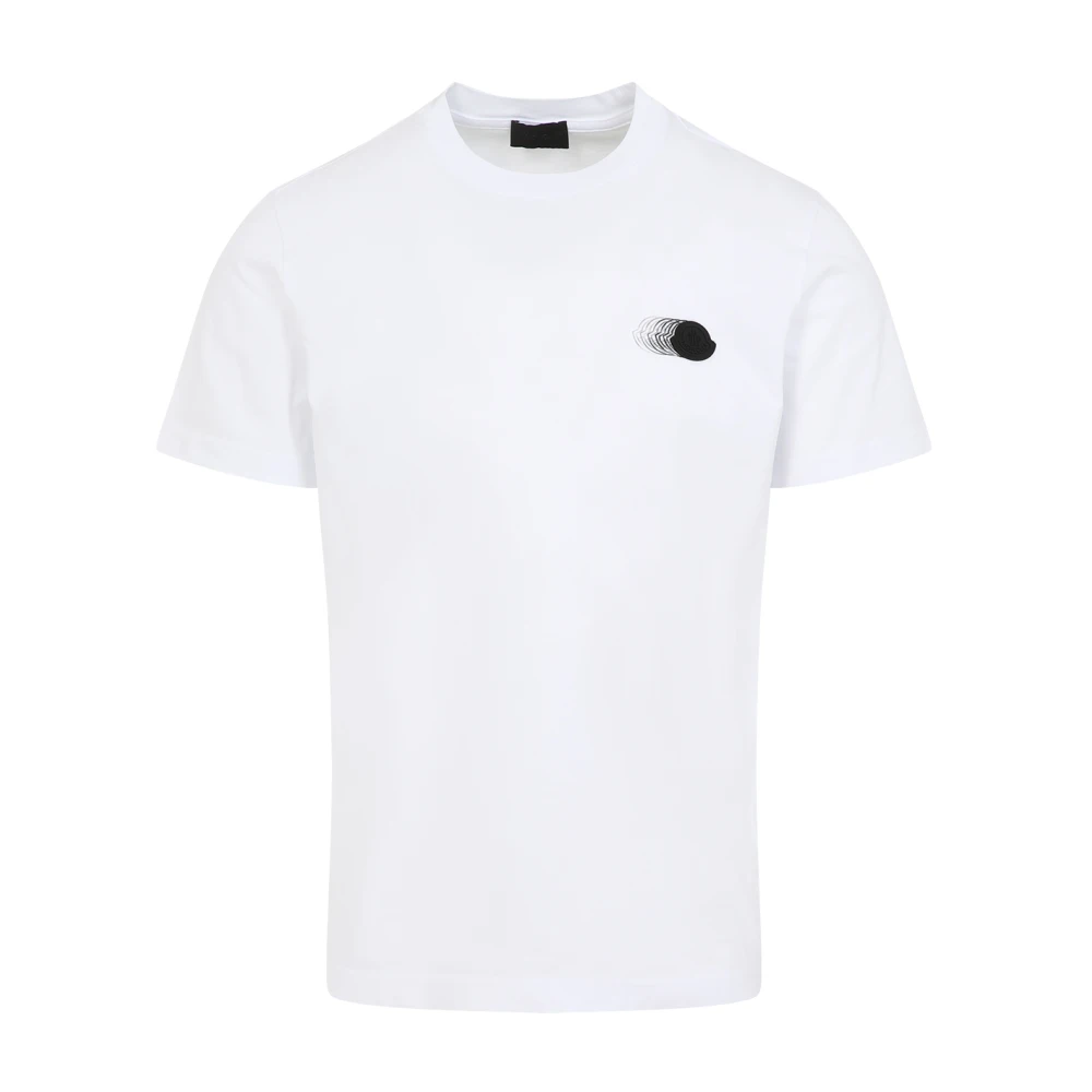 Moncler Beige Technische Shorts Lente-Zomer 2025 White Heren