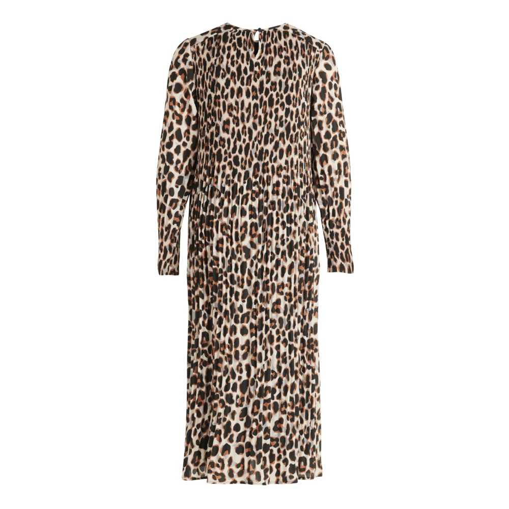Betty Barclay Jurk met Lange Mouwen en Plooien Multicolor Dames