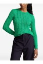 pull-vert-avec-motif-tisse