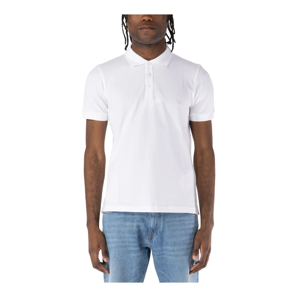 Fay - Tops > Polo Shirts - White - Fay - Modalova