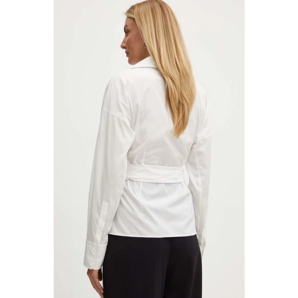 Weekend Witte Casual Overhemd Regular Fit White Dames