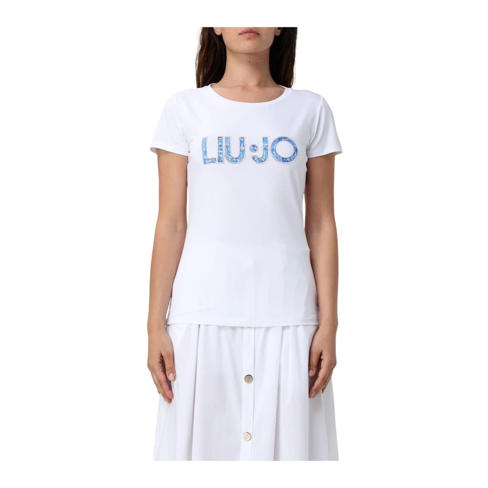Liu Jo - Tops > T-Shirts - White - Liu Jo - Modalova