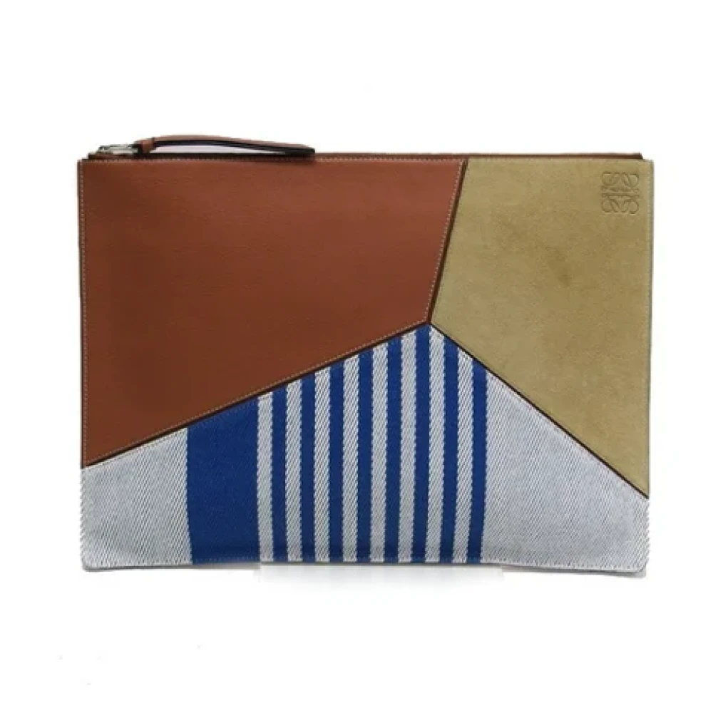 Pre-owned > Pre-owned Bags > Pre-owned Clutches - - Loewe Pre-owned - Modalova
