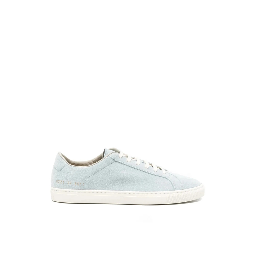 Common Projects Achilles S Dames Schoenen Blauw