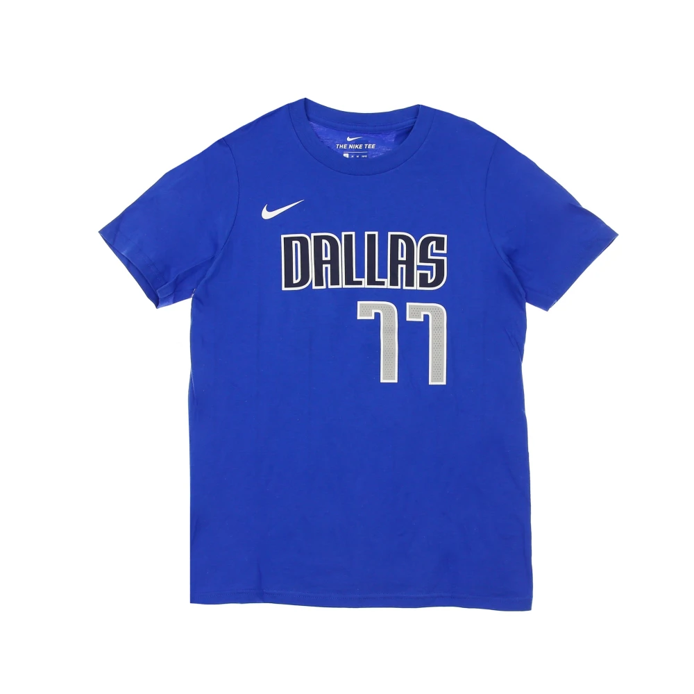 Nike NBA Icon T-shirt Blue Heren