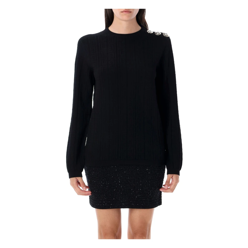 Dresses > Day Dresses > Knitted Dresses - - Balmain - Modalova