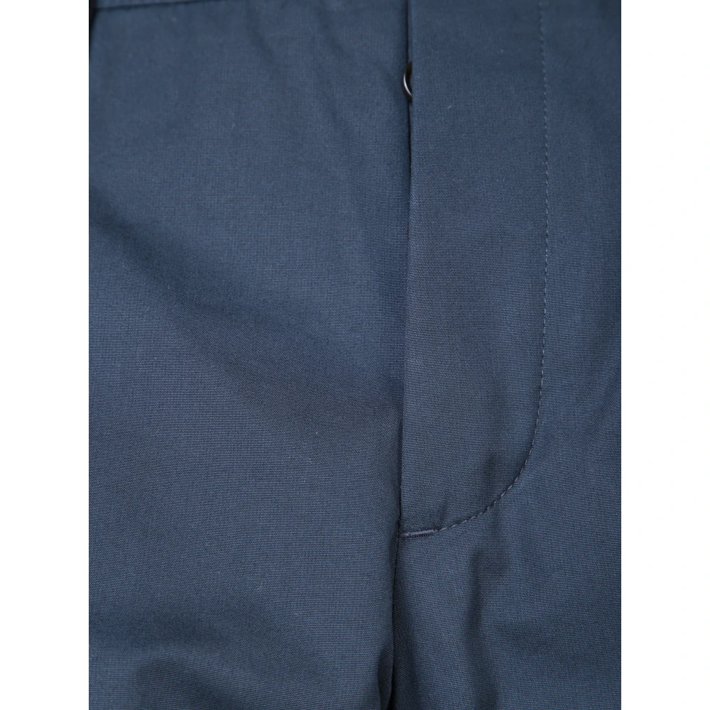 PT Torino Blauwe Cargo Broek Blue Heren