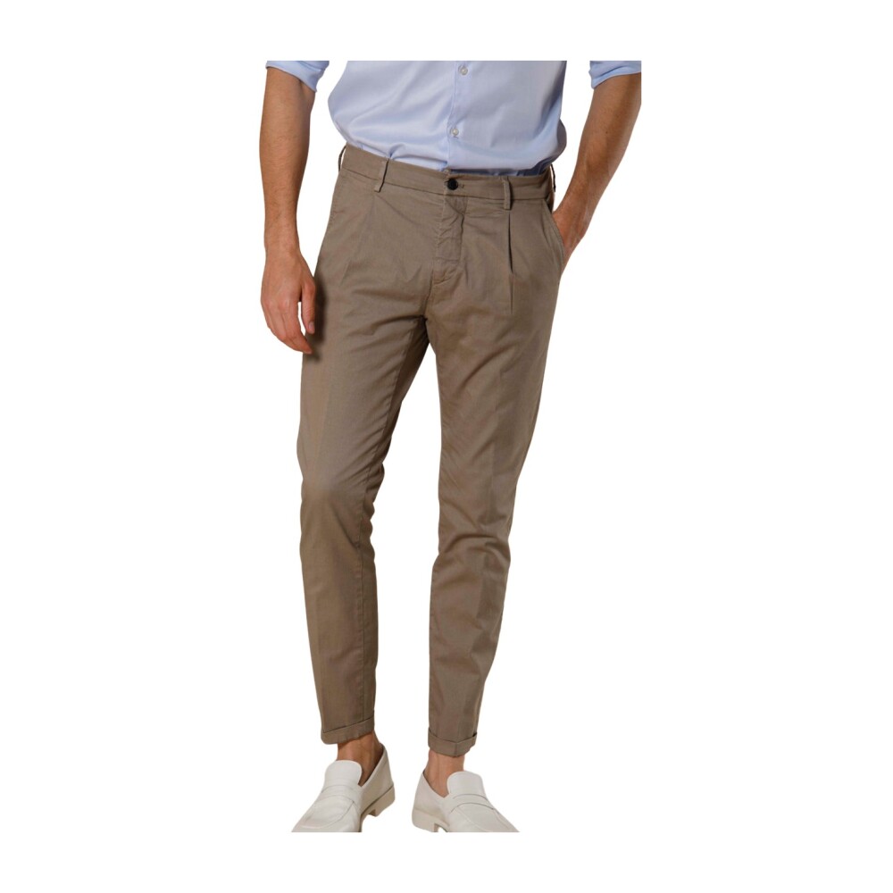 Pantalon corte online carrot