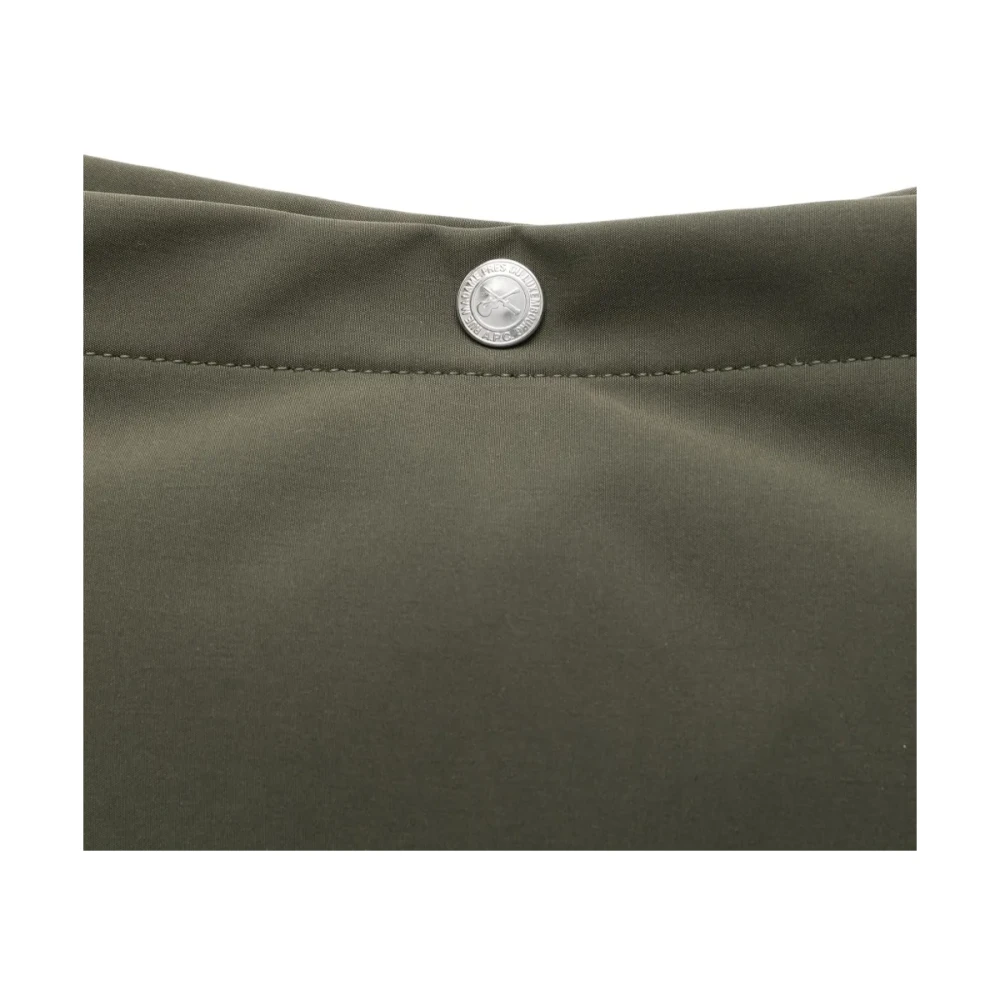 A.p.c. Groene Schoudertas met Binnenzak Green Dames