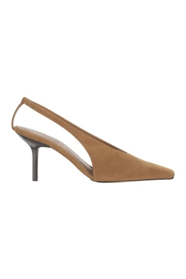 Evelina Suede Slingback