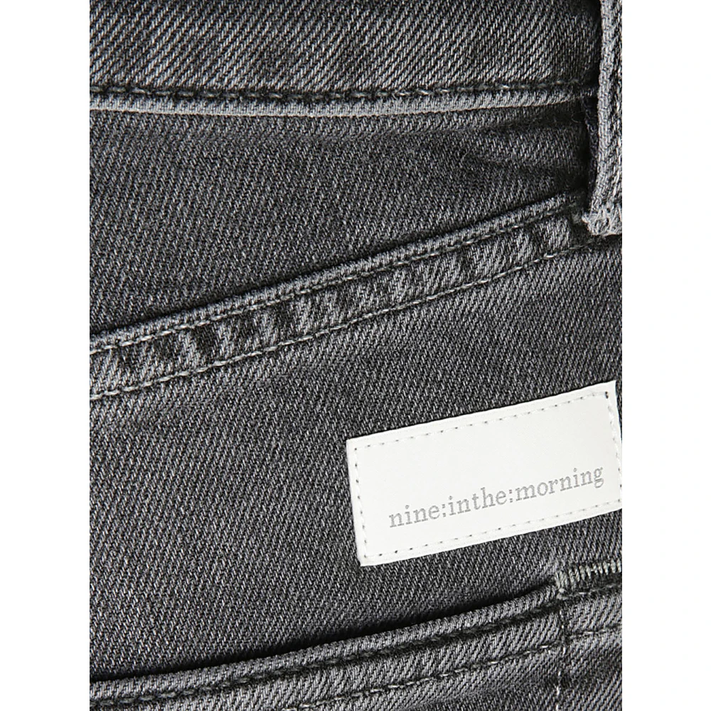 Nine In The Morning Grijze Jeans voor Mannen Aw24 Gray Heren