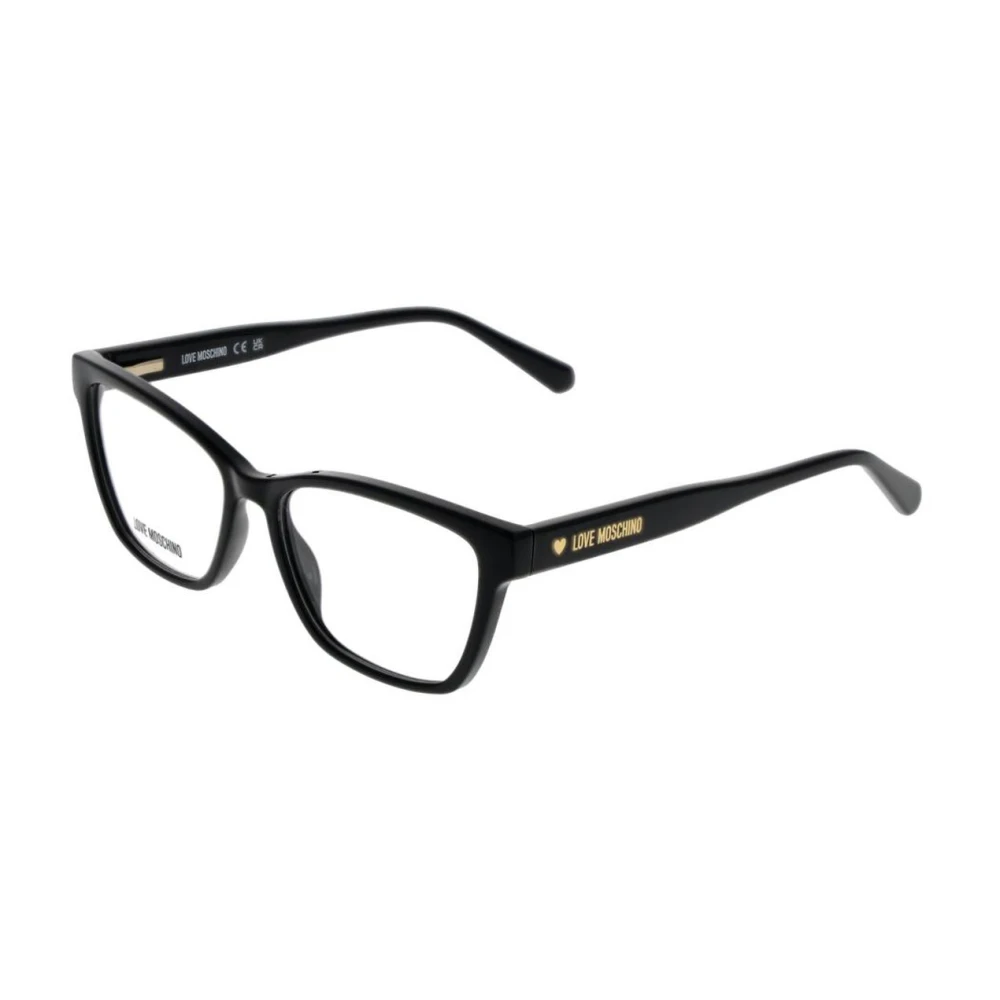 Love Moschino Zwarte Dames Optische Frames Black Dames