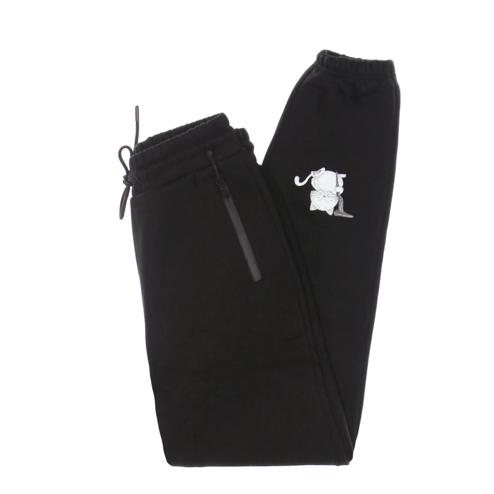 Dolly Noire Son Goku Dragon Ball Sweatpants Zwart Black Heren