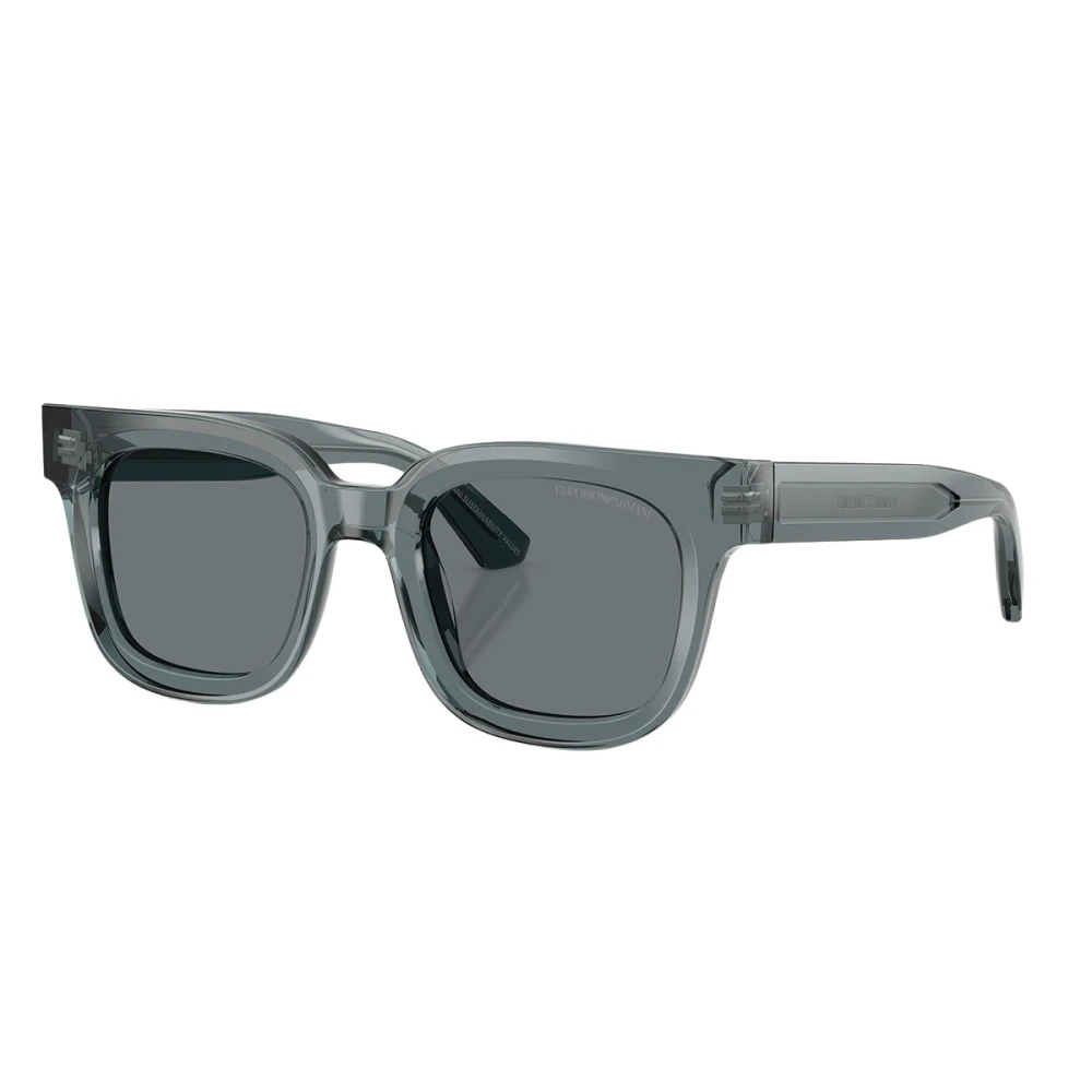 Emporio Armani Women's Grey ’S Square Sunglasses - Image 4